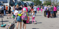 В загородных лагерях началась первая смена - Город Пенза