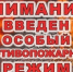 В Пензенском районе установлен особый противопожарный режим - Пензенский район