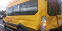 На трассе в Пензенской области в ДТП попал автобус с детьми - ИА PenzaNews