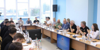Вадим Супиков посетил с руководителями парламентов Приволжья Центр развития футбола «Зенит» - РИА Пензенской области
