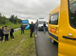 Стали известны подробности ДТП со школьным автобусом в Городищенском районе