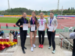 Первенство и Чемпионат Приволжского Федерального округа по легкой атлетике