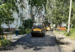 В рамках программы «Мой двор» в Пензе отремонтировано 17,5 тыс. кв. м асфальта