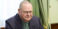 Олег Мельниченко и Евгений Люлин обсудили вопросы спорта и здоровья - РИА Пензенской области