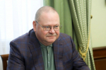 Олег Мельниченко и Евгений Люлин обсудили вопросы спорта и здоровья