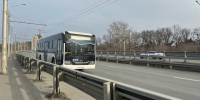 В Заречном в тестовом режиме работает новый автобус «КамАЗ» - Progorod58.Ru