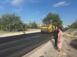В Бессоновке по поручению губернатора ремонтируют сразу три улицы