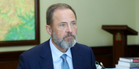 Состоялась двусторонняя встреча Игоря Комарова и Олега Мельниченко - РИА Пензенской области