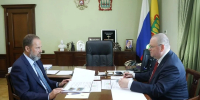 Олег Мельниченко доложил Игорю Комарову о социально-экономическом развитии Пензенской области - ИА PenzaNews