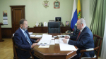Мельниченко доложил Комарову о развитии Пензенской области