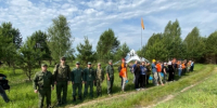 Сотрудники следственного управления приняли участие в учениях, организованных поисковым отрядом «Лиза Алерт» - Следственный комитет
