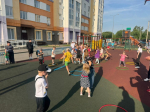 В округах депутатов городской Думы в рамках губернаторского проекта «Пензенское лето» прошли праздники двора