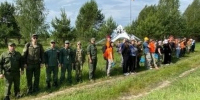 Криминалисты пензенского СК поучаствовали в учениях поисковиков «Лиза Алерт» - Комсомольская правда