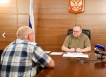 Пензенский губернатор провел личный прием граждан