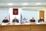 Олег Мельниченко принял участие в координационном совещании руководителей правоохранительных органов региона