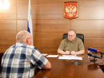 Олег Мельниченко провел личный прием граждан