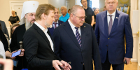 Председатель регионального парламента приветствовал участников фестиваля «Видеть и слышать» - РИА Пензенской области