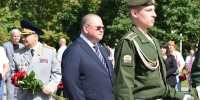 В Пензе открыли памятный знак участникам СВО - Город Пенза