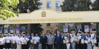 В Пензе торжественно открыта обновленная галерея почета и славы региона - ИА PenzaNews