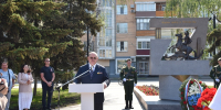 Памятный знак участникам СВО открыли в Пензе - Пенза-Обзор