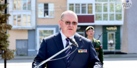 Олег Мельниченко вместе с пензенцами  празднует День России. Фотозарисовки с тематических площадок - Penza-Post.Ru