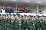 Олег Мельниченко поздравил выпускников ПАИИ с вручение диплома военных инженеров