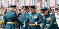 В Пензенском артиллерийском инженерном институте прошел выпуск офицеров и прапорщиков - ИА PenzaNews