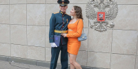 В филиале военной академии Хрулева прошел  выпуск курсантов||Фото автора - Пензенская Правда