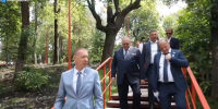 Олег Мельниченко представил обновленную Тропу здоровья в Пензе - РИА Пензенской области