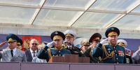 Пензенский губернатор поздравил выпускников военной академии в Санкт-Петербурге - РИА Пензенской области