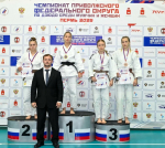 Ульяна Усыскина представит регион на чемпионате России по дзюдо