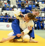 Ульяна Усыскина представит регион на чемпионате России по дзюдо