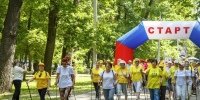 В Пензе провели фестиваль скандинавской ходьбы - Пенза-Обзор