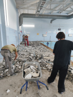 В Пензе начался ремонт плавательного бассейна СШОР «Горизонт»