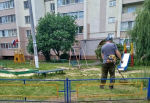 С улиц Железнодорожного района вывезли 86 кубометров мусора