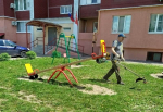 С улиц Железнодорожного района вывезли 86 кубометров мусора