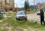 С улиц Железнодорожного района вывезли 86 кубометров мусора