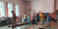 Уже традиционно, во время летних каникул, Дом культуры села Алферьевка проводит подобные мероприятия для ребят - Пензенский район