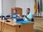 Заречный принял гостей из Димитровграда в рамках проекта «Медиастанция»
