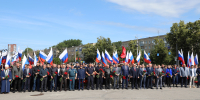 В День памяти и скорби пензенцы возложили цветы к Вечному огню у Монумента воинской и трудовой Славы - Пензенская городская Дума