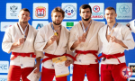 Илья Затылкин завоевал бронзовую медаль на чемпионате России по пляжному самбо