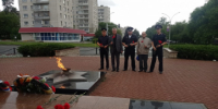 В Заречном полицейские и общественники возложили цветы в память о павших героях - УМВД Пензенской области