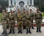 В Заречном военнослужащие Росгвардии почтили память павших в Великой Отечественной войне