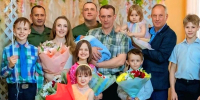 Семья Пронькиных из Пензы удостоена медали ордена «Родительская слава» - ИА PenzaNews