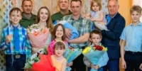 Родителей семерых детей из Пензы наградили медалью - SMI58.Ru