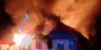 Страшный пожар под Пензой тушили более 20 человек - 1Pnz.Ru