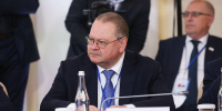 Олег Мельниченко принял участие во встрече со спикерами верхних палат парламентов РФ и Беларуси - Пенза-Обзор