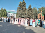 Завершение школьной поры, выпускной вечер прошел в городе Спасске