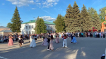 Завершение школьной поры, выпускной вечер прошел в городе Спасске