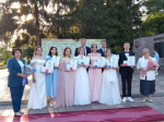 Завершение школьной поры, выпускной вечер прошел в городе Спасске